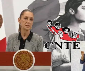 Maestros de la CNTE aceptan reunirse hoy con Segob y el gabinete