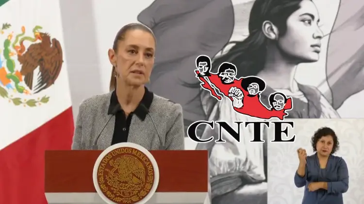 La Presidenta dijo esperar que hoy se dé una salida al conflicto con el magisterio disidente.