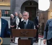 Primer Ministro de Canadá invita a Sheinbaum a G7 para hablar con Trump