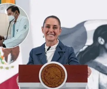 Sheinbaum destaca récord de formación y contratación de médicos del IMSS