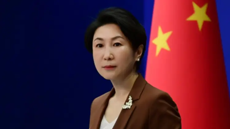 Mao Ning niega acusaciones de Ucrania. (Foto: Especial / EXPRESO)