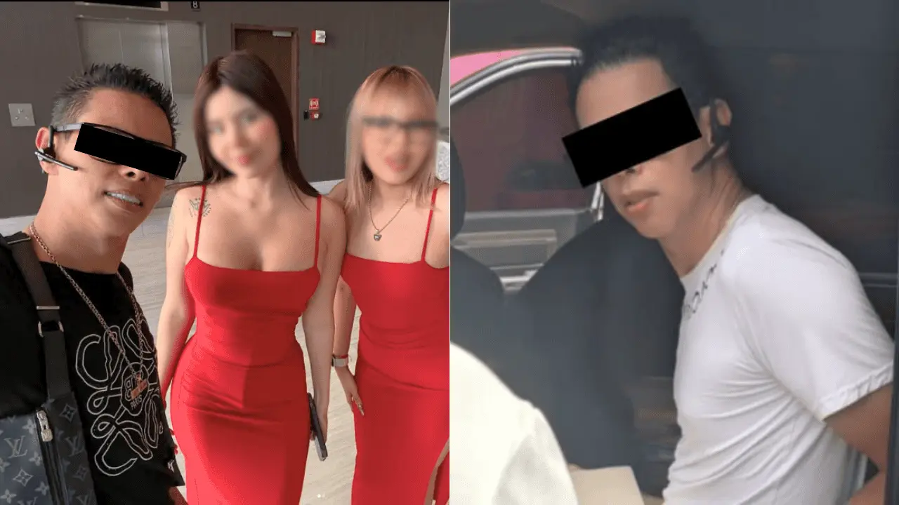 Productor Alex Marín es arrestado por trata y explotación sexual