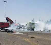 Bombardea Israel el aeropuerto de la capital de Yemen
