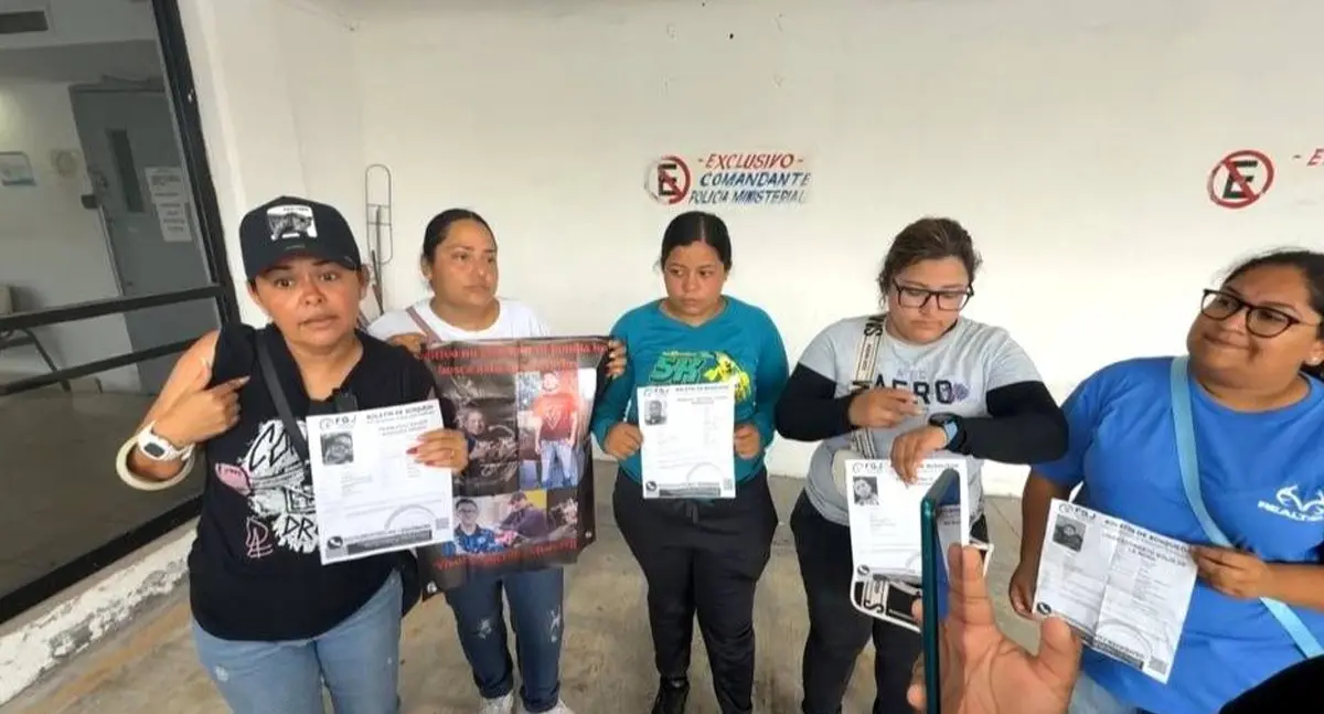 Familiares de Grupo Fugitivo desmienten versión de Fiscalía