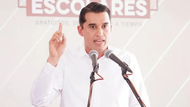 Froylán Gámez Gamboa, titular de la SEC. (Foto: Especial / EXPRESO)