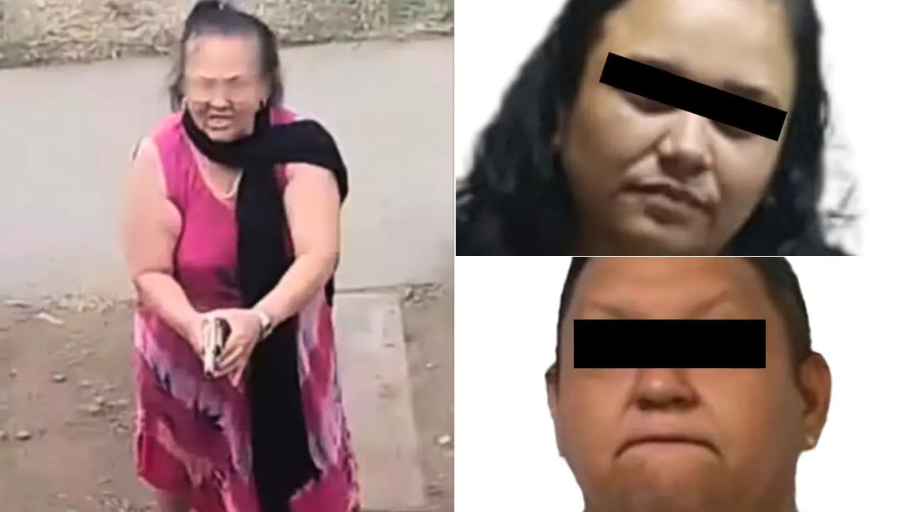 Detienen a dos invasores implicados en el caso de doña Carlota N en Chalco