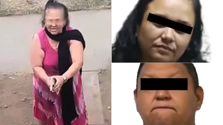 Lourdes Johana fue arrestada; Víctor Heladio ya estaba preso por extorsión. (Foto: Especial)