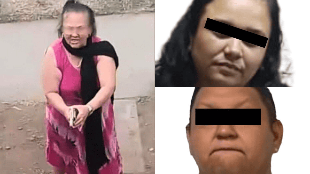 Detienen a dos invasores implicados en el caso de doña Carlota N en Chalco