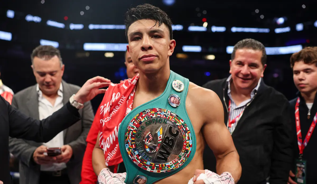 Boxeador mexicano Jaime Munguía da positivo en examen antidopaje