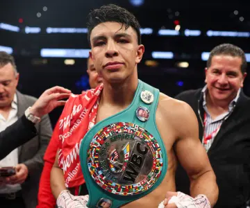 Boxeador mexicano Jaime Munguía da positivo en examen antidopaje