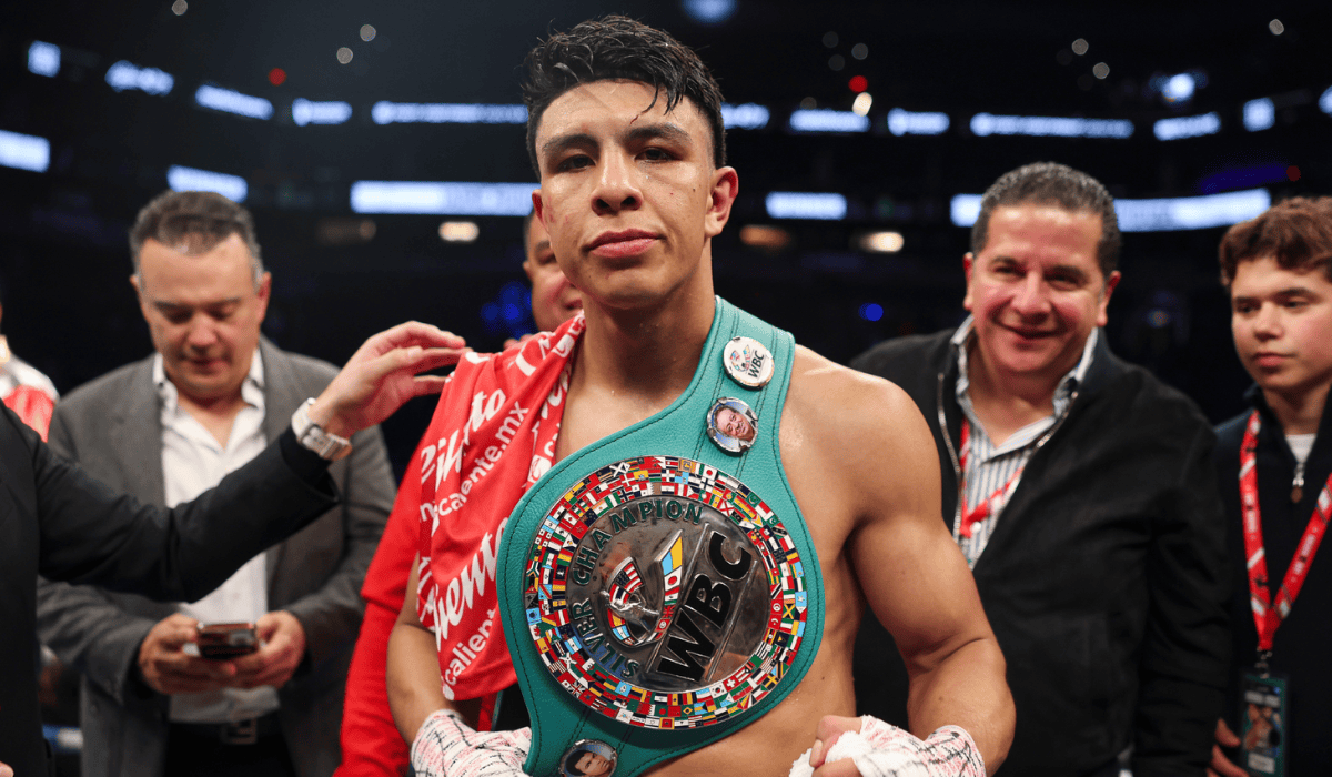 Boxeador mexicano Jaime Munguía da positivo en examen antidopaje