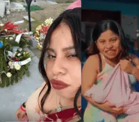 Lupita Tiktok comparte una foto en la tumba de su bebé, Karely Yamileth