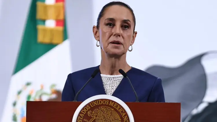 Claudia Sheinbaum, Presidenta de México. (Foto: El Universal)