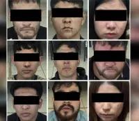 Imputan a 9 integrantes de célula criminal