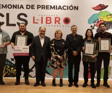 Premia ISC a los ganadores del Concurso del Libro Sonorense 2024