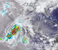 Se forma la tormenta tropical Alvin en el Océano Pacífico