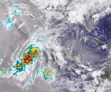 Se forma la tormenta tropical Alvin en el Océano Pacífico