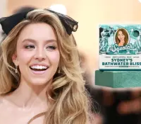 Sydney Sweeney lanza jabón hecho con el agua que utiliza para bañarse