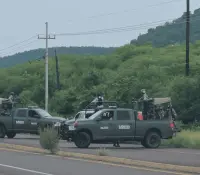 Emboscada a militares deja a tres elementos heridos en Sinaloa