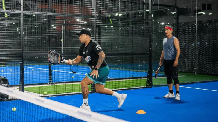 Las actividades se llevarán a cabo en DUO Padel Park. (Foto: Especial/EXPRESO)