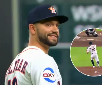 César Salazar debuta como pitcher en MLB y lanza una entrada en blanco
