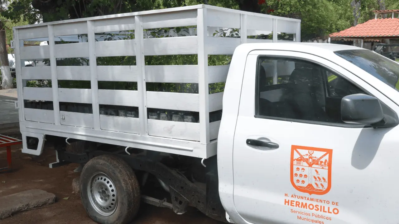 Comparten ideas para reutilizar el agua en la Feria del Árbol en Hermosillo