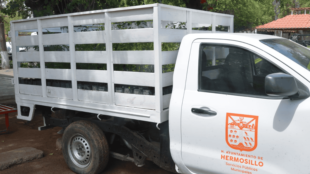 Comparten ideas para reutilizar el agua en la Feria del Árbol en Hermosillo