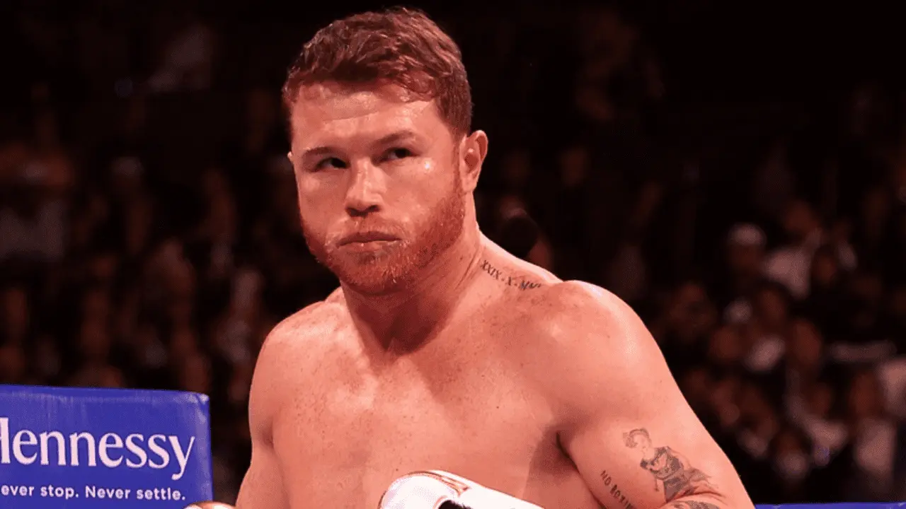 Anuncia Canelo Álvarez cuándo será su retiro profesional