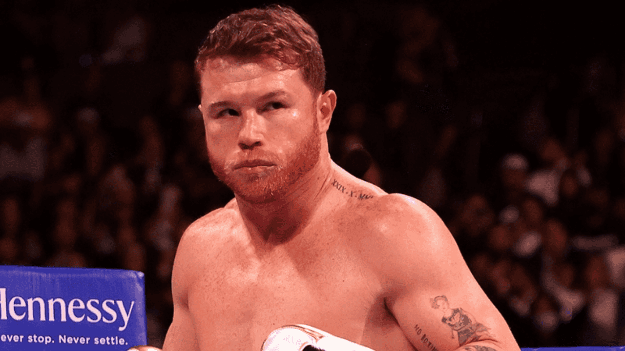 Anuncia Canelo Álvarez cuándo será su retiro profesional