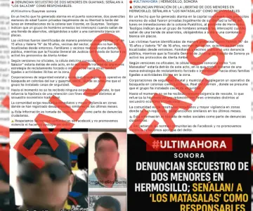 Desmiente Fiscalía supuestos levantones de menores en Hermosillo y Guaymas