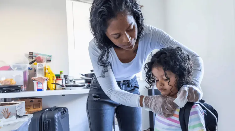 Deysi Vargas pidió a las autoridades permitir su estancia en EU. (Foto: @CouncilwomanElsaMejia)