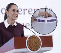 Claudia Sheinbaum llama a salir a votar en elección del Poder Judicial