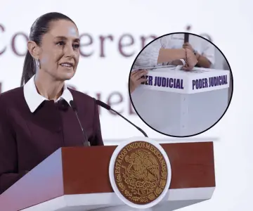 Claudia Sheinbaum llama a salir a votar en elección del Poder Judicial