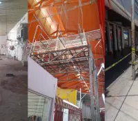 Mercado Municipal de Guaymas muestra 85 por ciento de avance