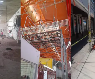 Mercado Municipal de Guaymas muestra 85 por ciento de avance