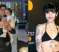 VIDEO | Niega Cazzu pleito legal con Nodal por la custodia de su hija Inti