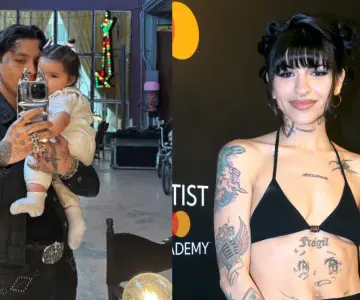 VIDEO | Niega Cazzu pleito legal con Nodal por la custodia de su hija Inti
