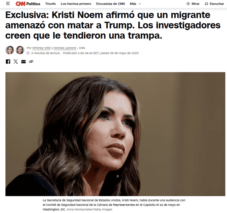 Se desmorona caso contra mexicano acusado de amenazar a Donald Trump