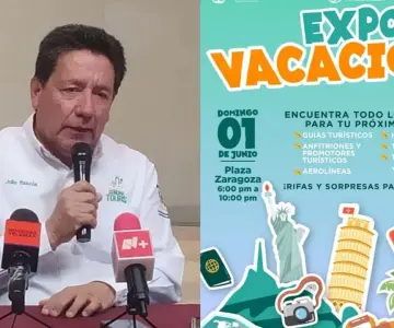 El 1 de junio será la primera edición de Expovacaciones en la Vía Activa