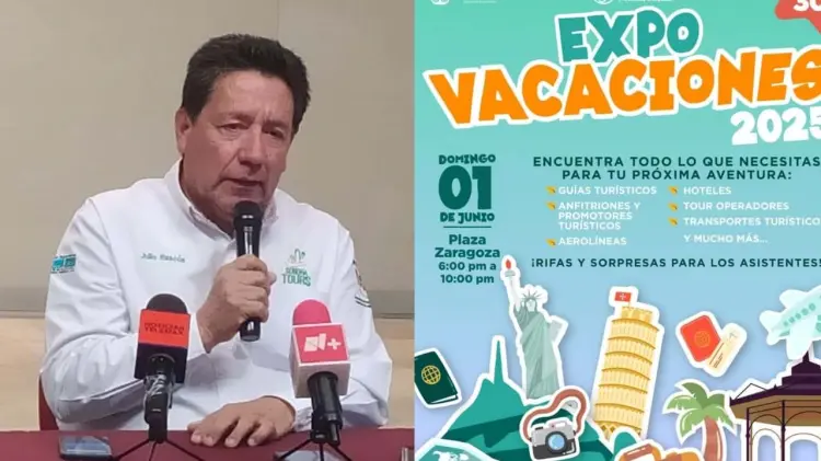 Julio Rascón anunció que habrá descuentos. (Foto: Especial / EXPRESO)