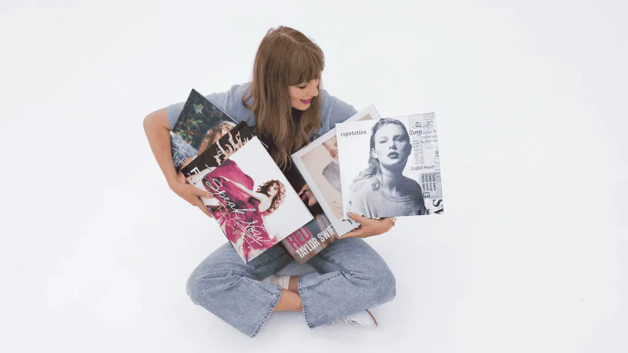 Taylor Swift recupera todo su catálogo musical