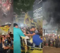 América recibe impresionante serena previo su encuentro con LAFC