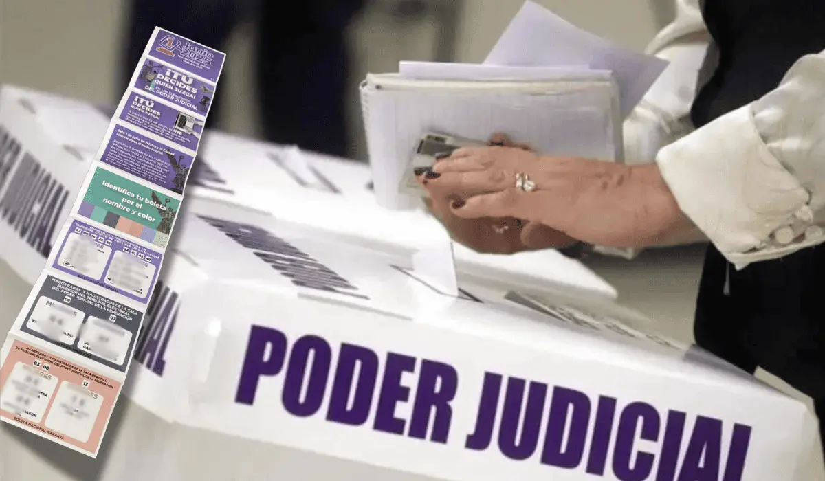 Avala TEPJF prohibición acordeones para elecciones del Poder Judicial