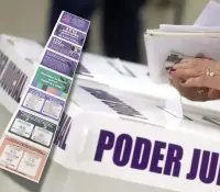 Avala TEPJF prohibición acordeones para elecciones del Poder Judicial