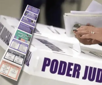 Avala TEPJF prohibición acordeones para elecciones del Poder Judicial