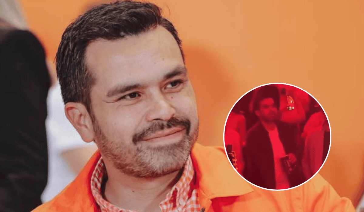 Captan a Máynez muy ambientado en concierto de Carin León en Monterrey