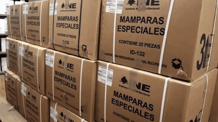 Los paquetes electorales contenías más de mil 700 boletas para elección de mañana. (Foto: Ilustrativa)