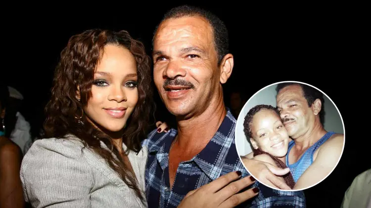 Rihanna, cuyo nombre completo es Robyn Rihanna Fenty, tuvo una relación complicada con su padre.
