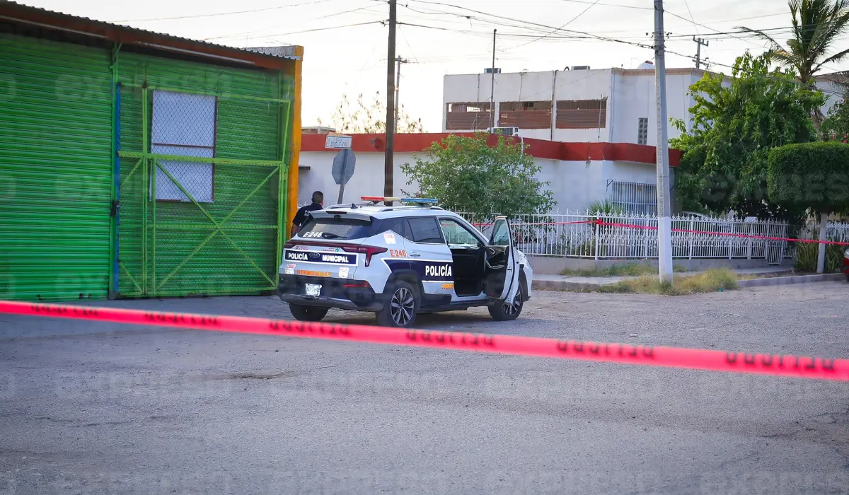 Ataque armado en la colonia Pimentel deja un hombre herido