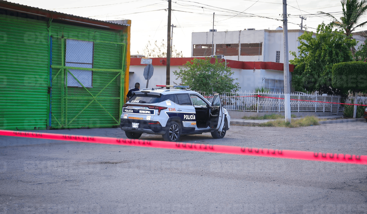 Ataque armado en la colonia Pimentel deja un hombre herido
